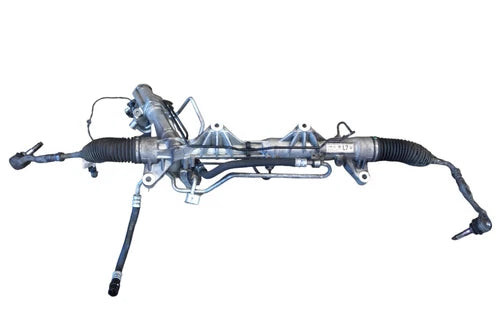 2013 - 2016 BMW F10 M5 S63 FRONT POWER STEERING RACK & PINION 114K OEM 2284985 used OEM rack and pinion