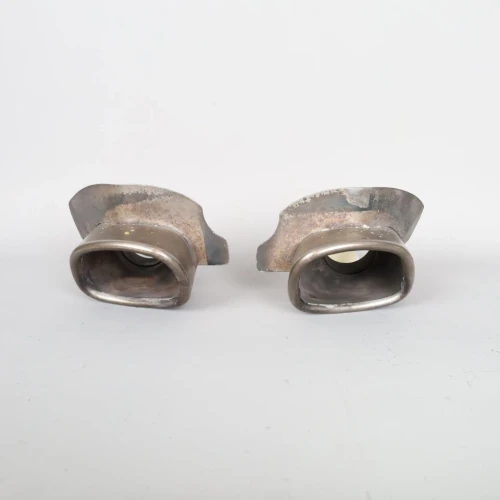 1995-1998 Porsche 911 Left & Right Used OEM Exhaust Muffler