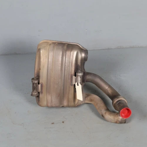 2012-2016 Porsche 911 Right/Passenger Used OEM Exhaust Muffler