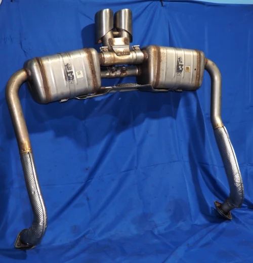 2017-2025 Porsche Cayman Used OEM Exhaust Muffler