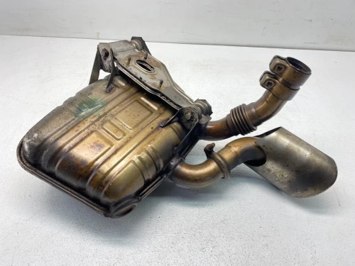 2002-2004 Porsche 911 3.6L Right/Passenger Rear Used OEM Exhaust Muffler