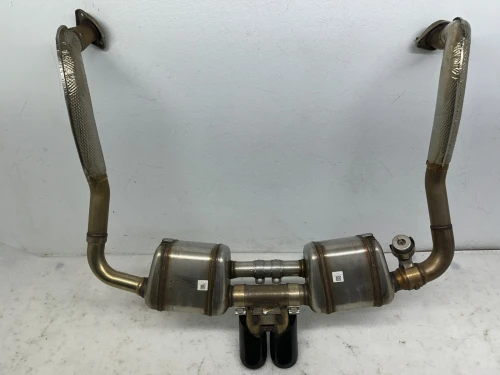 2017-2025 Porsche 718 Boxster 2.5L Rear Used OEM Exhaust Muffler