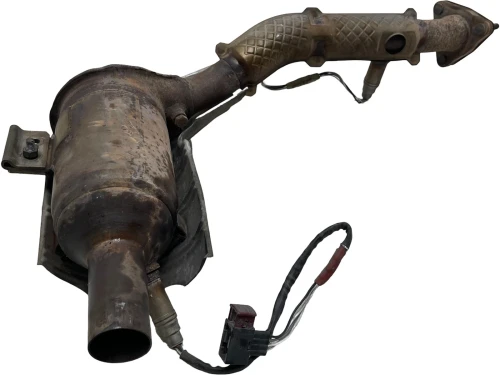 1997 Porsche Boxster Left/Driver Used OEM Exhaust Muffler