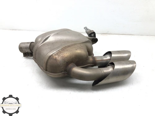 2015-2018 Porsche Macan 3.0L Left/Driver Rear Used OEM Exhaust Muffler