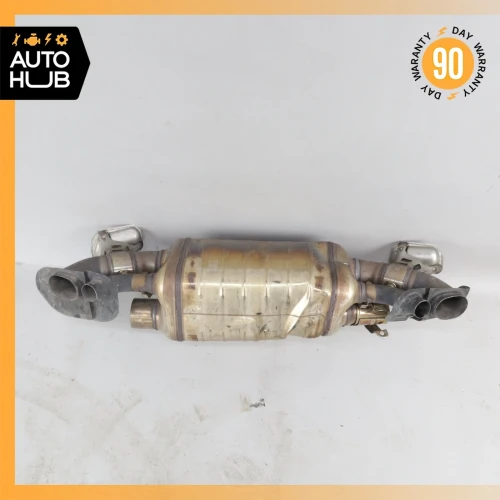 2020-2024 Porsche 911 3.0L Used OEM Exhaust Muffler