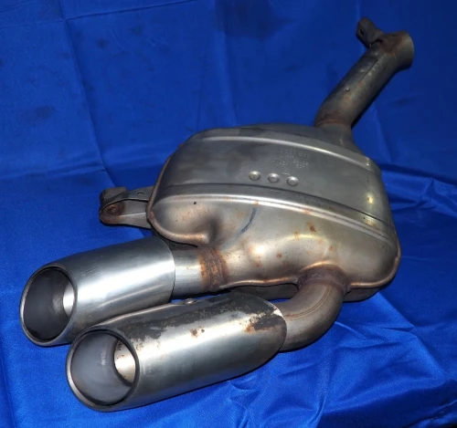 2015-2018 Porsche Macan Left/Driver Rear Used OEM Exhaust Muffler