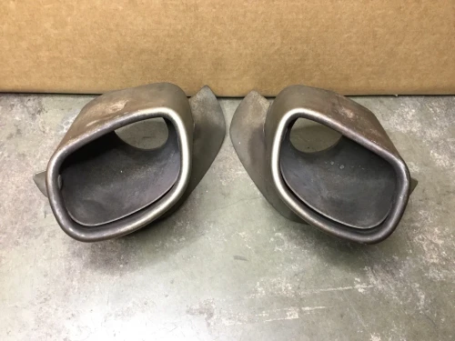 1996-1998 Porsche 911 Left & Right Used OEM Exhaust Muffler