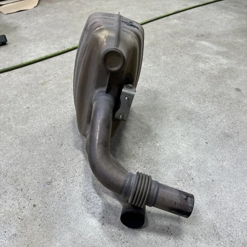 2012-2016 Porsche 911 Left/Driver Used OEM Exhaust Muffler