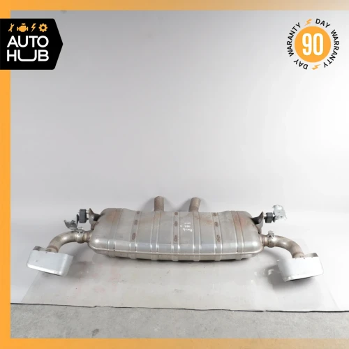 2011-2014 Porsche Cayenne 4.8L Used OEM Exhaust Muffler