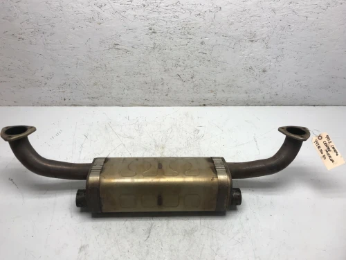 2009-2012 Porsche 911 99711115030 Rear Used OEM Exhaust Muffler