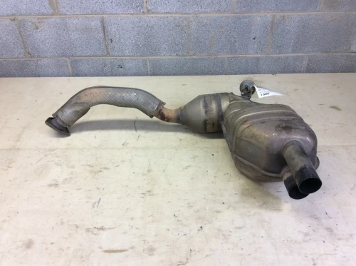 2006-2008 Porsche Boxster 2.7L/3.4L Right/Passenger Used OEM Exhaust Muffler