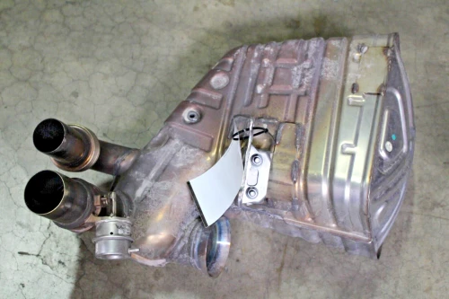 2014 Porsche 99111104781 Used OEM Exhaust Muffler