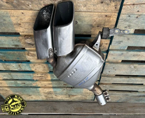 2015-2018 Porsche Macan 3.6L Left/Driver Rear Used OEM Exhaust Muffler