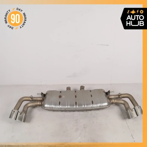 2015-2018 Porsche Cayenne 4.8L Used OEM Exhaust Muffler