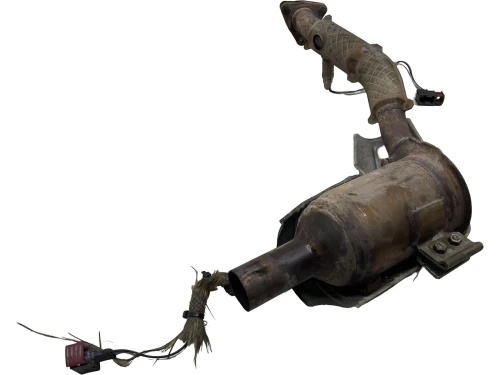 1997 Porsche Boxster Right/Passenger Used OEM Exhaust Muffler
