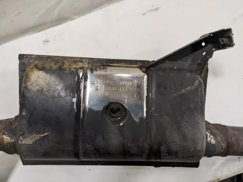 1987-1991 Porsche 928 92811109303 Used OEM Exhaust Muffler