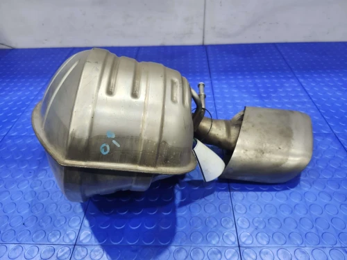 2011-2016 Porsche Panamera 3.0L/3.6L Left/Driver Rear Used OEM Exhaust Muffler