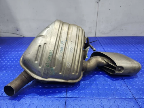 2011-2016 Porsche Panamera 3.0L/3.6L Right/Passenger Rear Used OEM Exhaust Muffler
