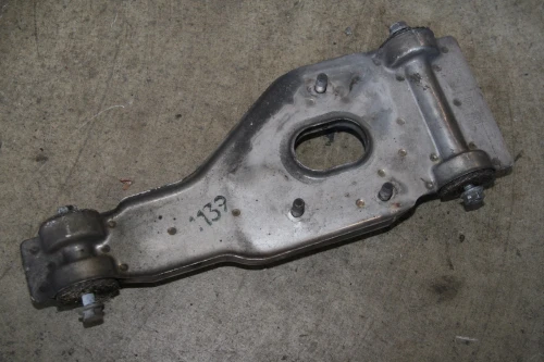 1999-2001 Porsche 911 3.4L Right/Passenger Used OEM Exhaust Muffler