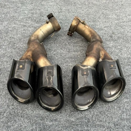 2015-2018 Porsche Cayenne 3.0L/3.6L Used OEM Exhaust Muffler