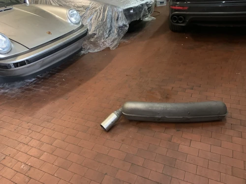 1974-1986 Porsche 911 Used OEM Exhaust Muffler