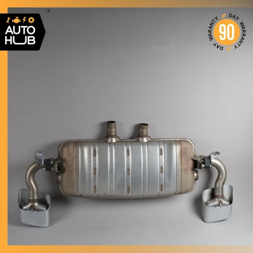 2011-2014 Porsche Cayenne Hybrid Used OEM Exhaust Muffler