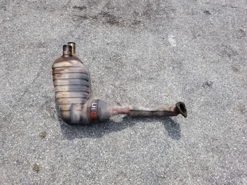2006-2008 Porsche Boxster Left/Driver Used OEM Exhaust Muffler