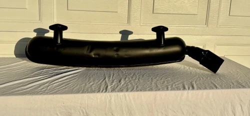 1965-1973 Porsche Used OEM Exhaust Muffler