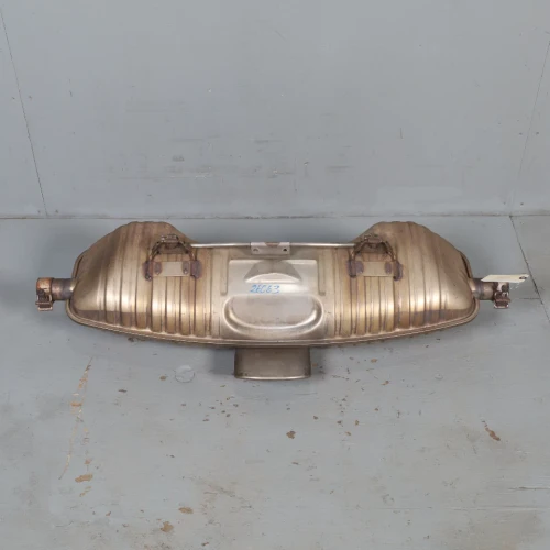 1997-1999 Porsche Boxster 99611112104 Used OEM Exhaust Muffler