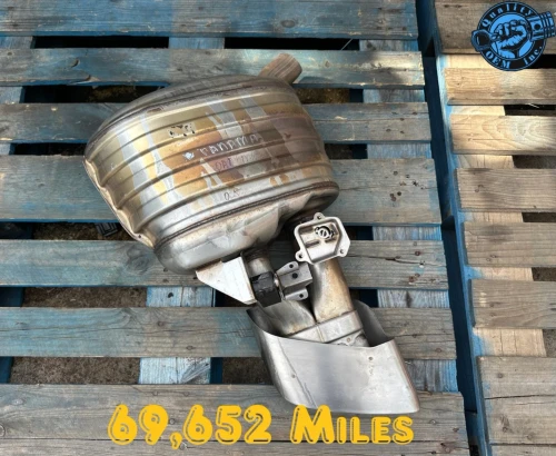 2017-2023 Porsche Panamera Left/Driver Rear Used OEM Exhaust Muffler