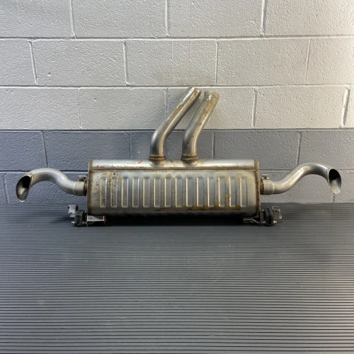 2019-2026 Porsche Cayenne 3.0L Rear Used OEM Exhaust Muffler