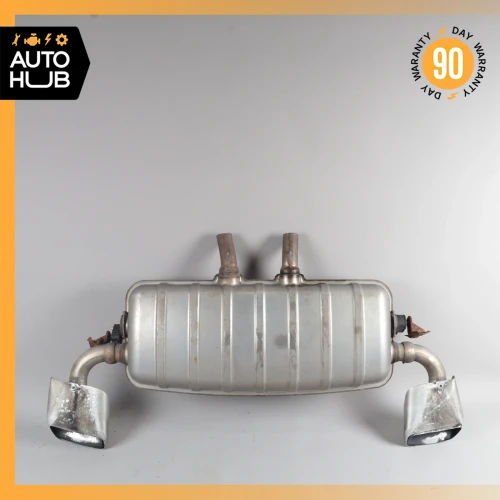 2011-2014 Porsche Cayenne Used OEM Exhaust Muffler