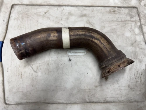 Porsche 911 Right/Passenger Used OEM Exhaust Muffler