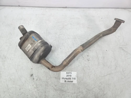 2017-2024 Porsche Boxster Left/Driver Used OEM Exhaust Muffler