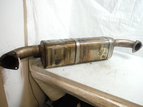 Porsche Carrera 99111148101 Used OEM Exhaust Muffler