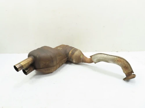 2007-2021 Porsche Boxster 2.7L/3.4L Left/Driver Used OEM Exhaust Muffler