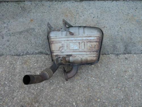 2002-2004 Porsche Carrera 3.6L Left/Driver Used OEM Exhaust Muffler