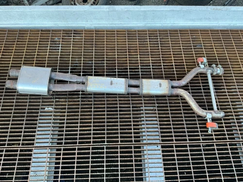 2011-2016 Porsche Panamera 3.6L Used OEM Exhaust Muffler