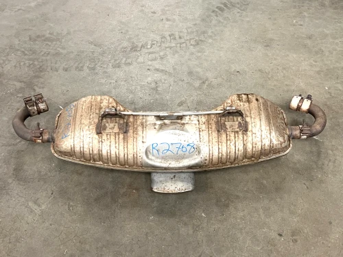 1997-1999 Porsche Boxster Rear RWD Used OEM Exhaust Muffler