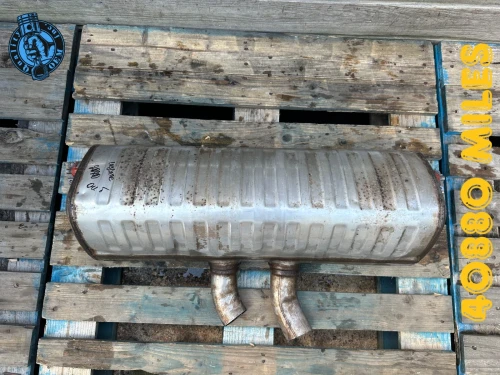 2019-2026 Porsche Cayenne Rear Used OEM Exhaust Muffler