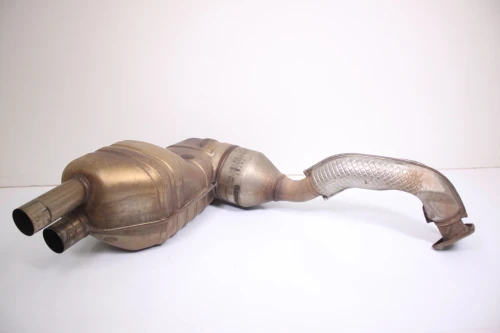 2005-2008 Porsche Boxster Left/Driver Rear Used OEM Exhaust Muffler