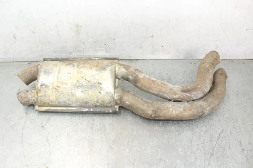1984-1986 Porsche 928 5.0L Front Used OEM Exhaust Muffler