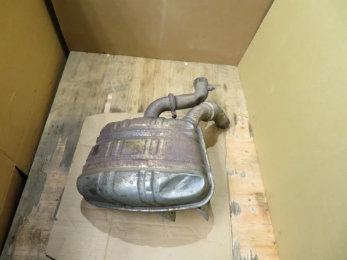 2002-2004 Porsche Carrera Right/Passenger Used OEM Exhaust Muffler