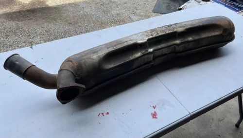 1984-1989 Porsche 911 93011104300 Used OEM Exhaust Muffler