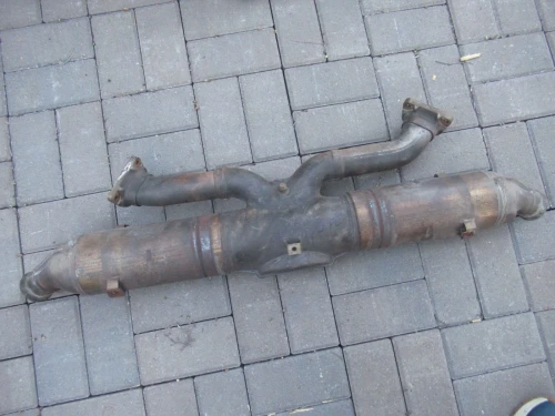 1995 Porsche 911 Used OEM Exhaust Muffler