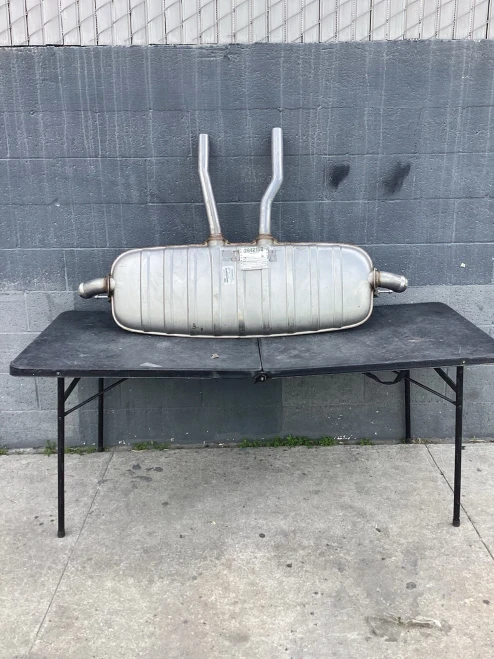 2007-2010 Porsche Cayenne Used OEM Exhaust Muffler