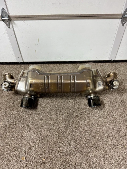 Porsche 718 Boxster Used OEM Exhaust Muffler
