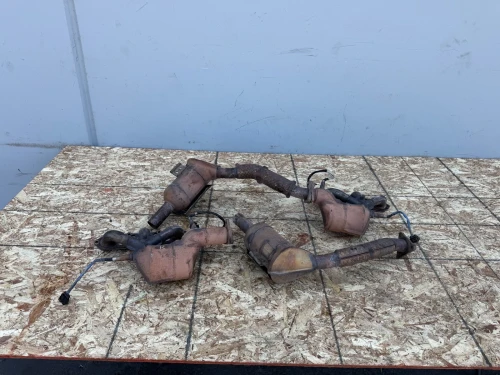 2000-2004 Porsche Boxster Left & Right Used OEM Exhaust Muffler