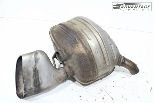 2011-2016 Porsche Panamera 3.6L Right/Passenger Rear Used OEM Exhaust Muffler