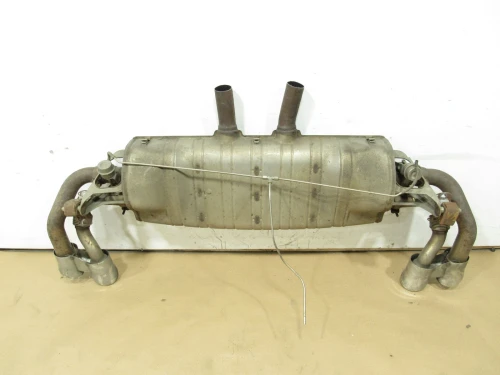 2009 Porsche Cayenne 4.8L Rear AWD Used OEM Exhaust Muffler